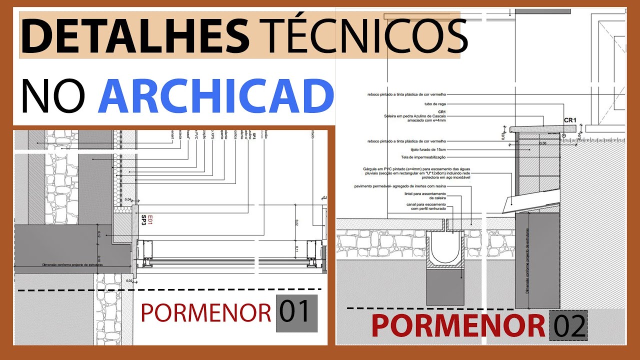 Detalhes Construtivos no ARCHICAD, Intercessões, junções de lajes e paredes  (Níveis de prioridades)