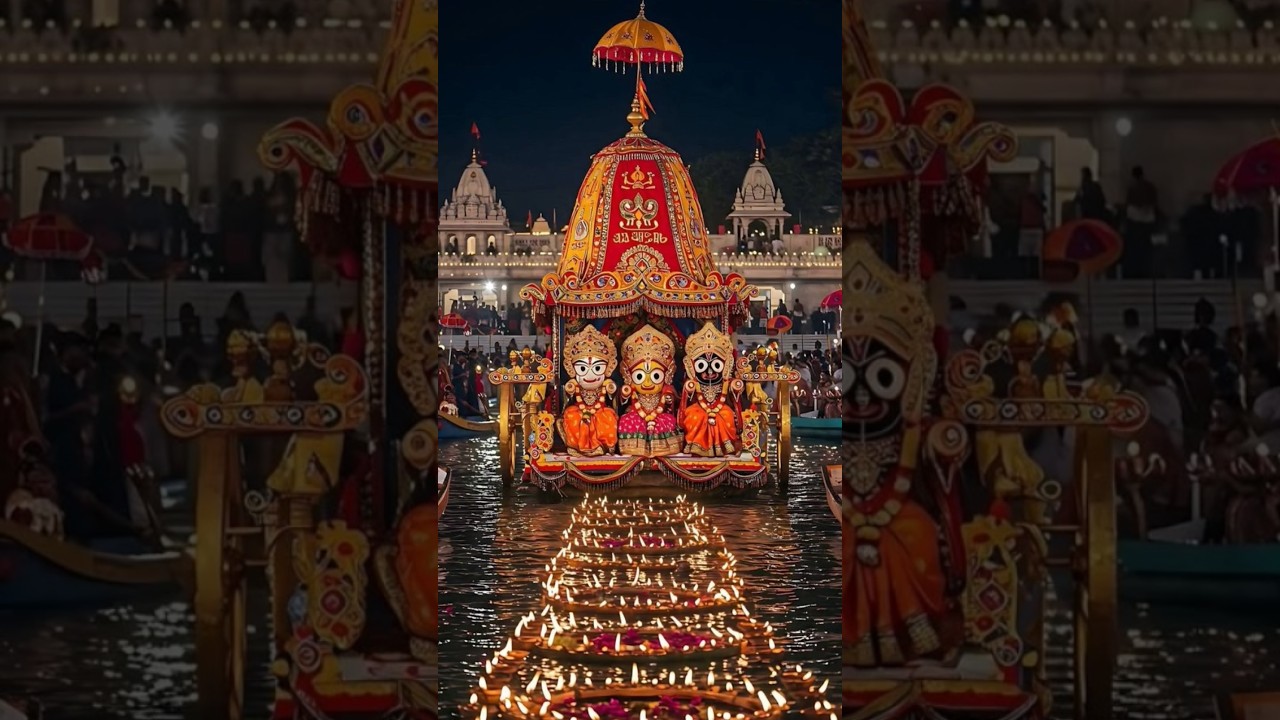#mokalinga #bahudayatra #jaijagannath #puri #odisha🚩❤️ Bahuda Yatra &ndash;The  Return of Lord Jagannath!