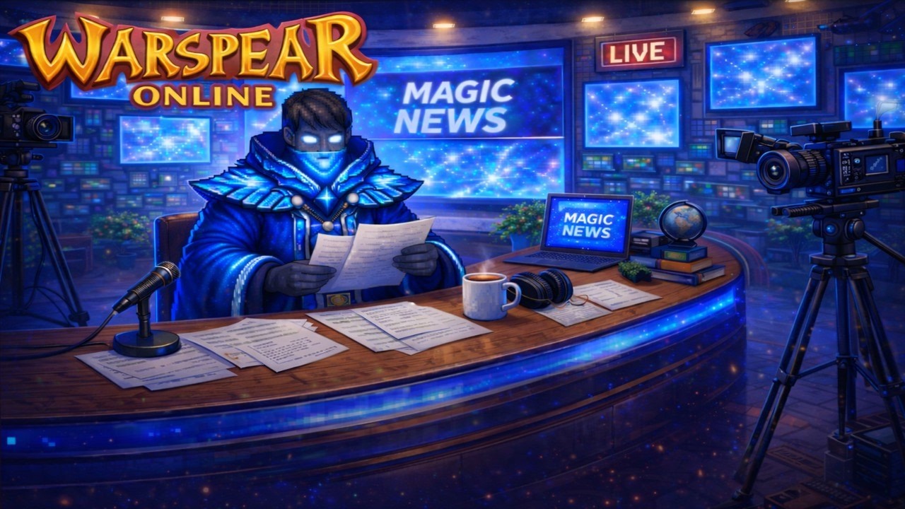 Atualizações das semanas. | Magic News - Warspear Online
