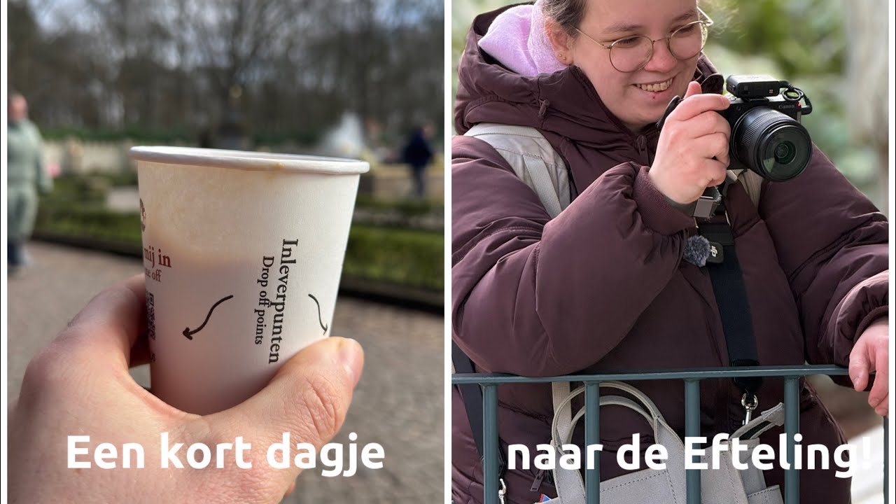 Vlog 29: kort dagje naar de Efteling!