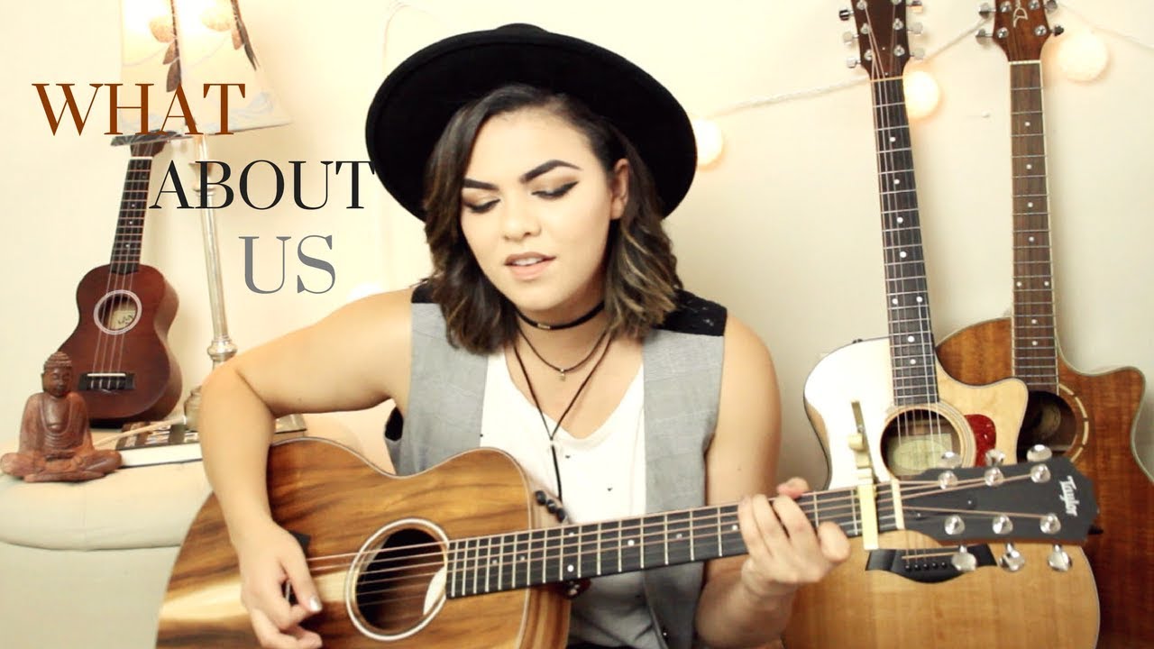 What About Us - P!nk Cover