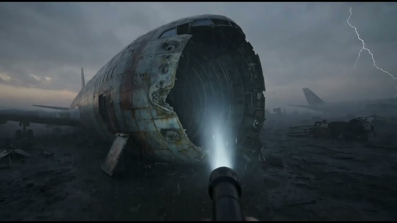 POV in a Vehicle Graveyard