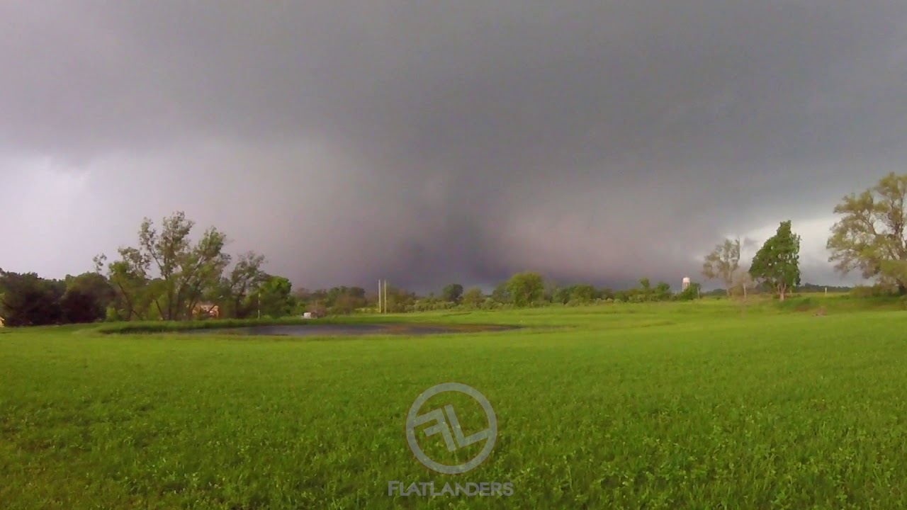 Directly hit by Linwood, Kansas Tornado!!!