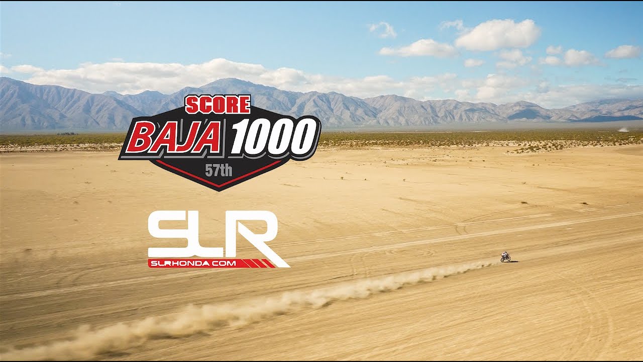 SLR HONDA 7x WINS BAJA 1000 | 2024 SCORE INTERNATIONAL SERIES
