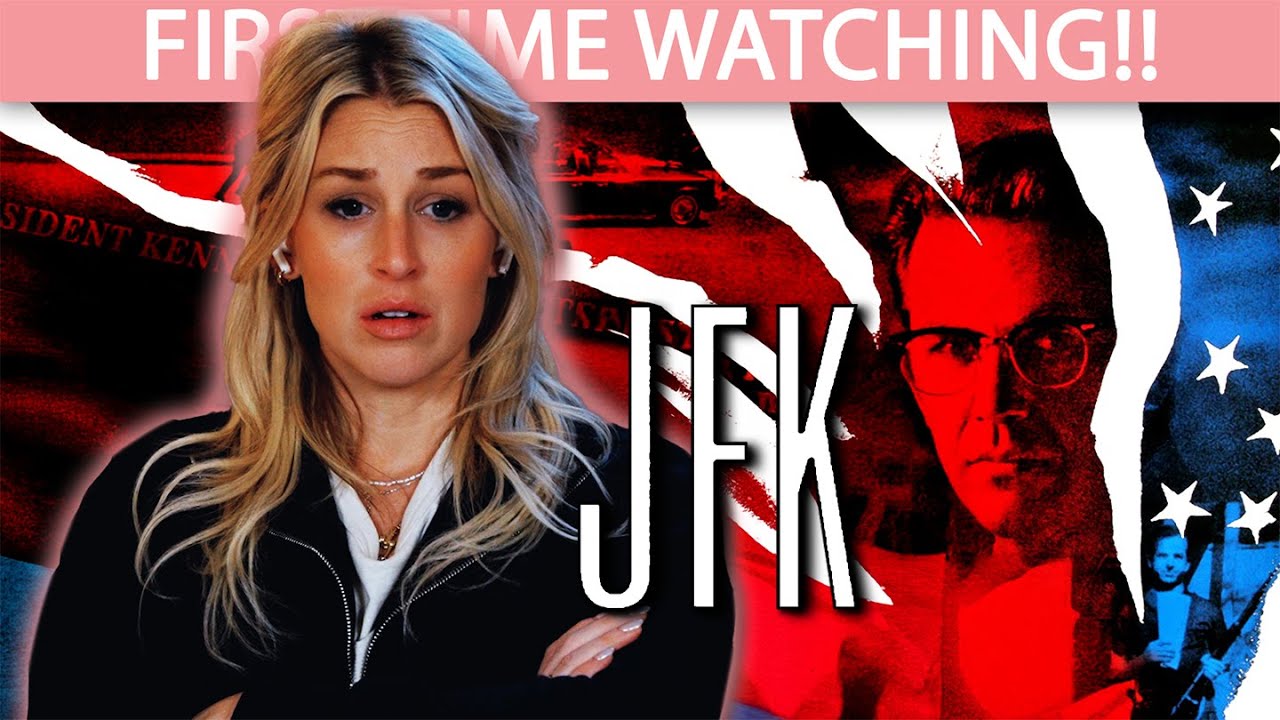 JFK (1991) | СМОТРЮ ПЕРВЫЙ РАЗ | РЕАКЦИЯ НА ФИЛЬМ