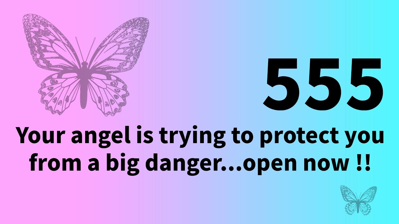 🧚555🌈Your Angel Is Trying To Protect You From A Big Danger&hellip;Open Now🦋