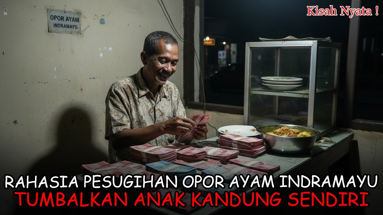 JANGAN BELI OPOR INI ❗ RAHASIA KELAM WARUNG TERLARIS DI INDRAMAYU DAN TUMBAL ANAK KANDUNG