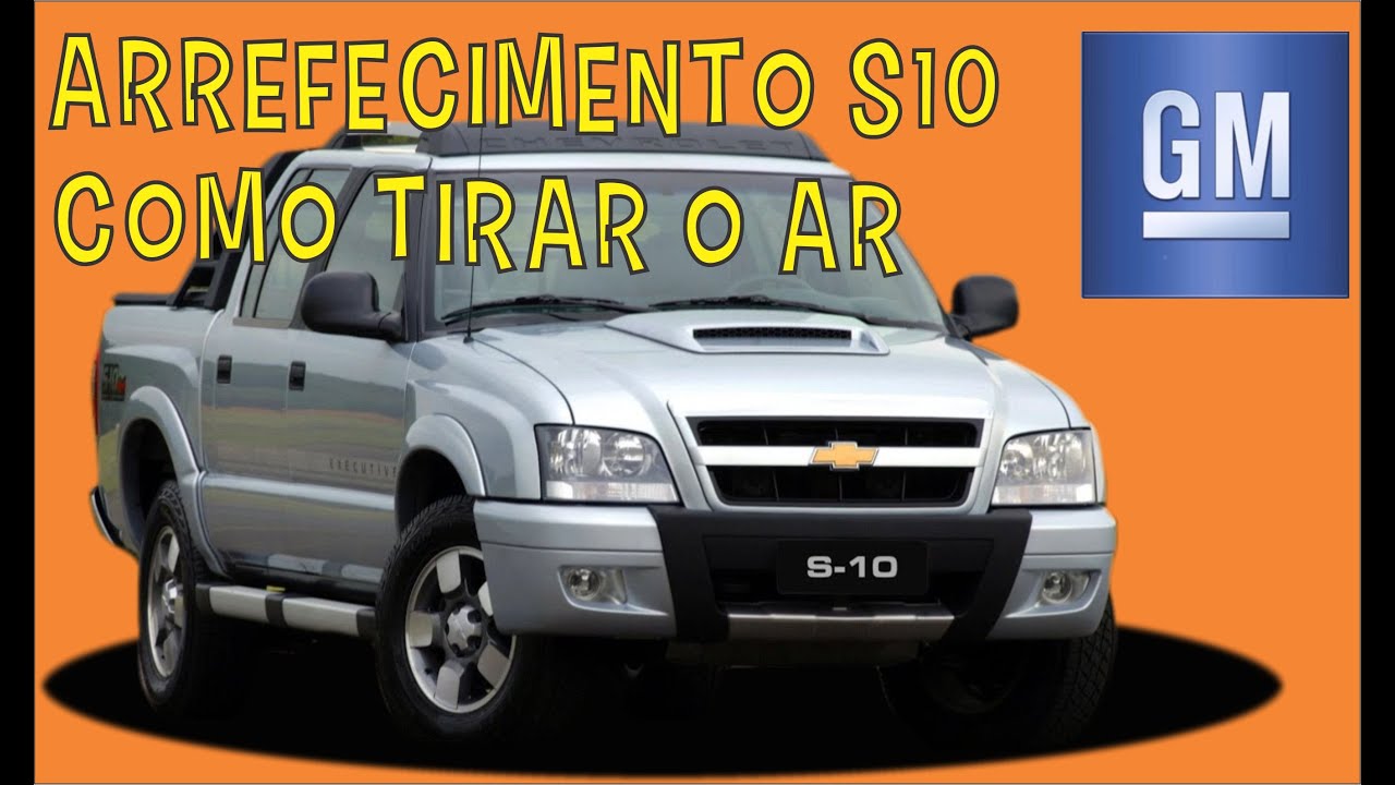 Arrefecimento S10 / Blazer - Tirar ar do sistema [Radiador Blazer e S10]