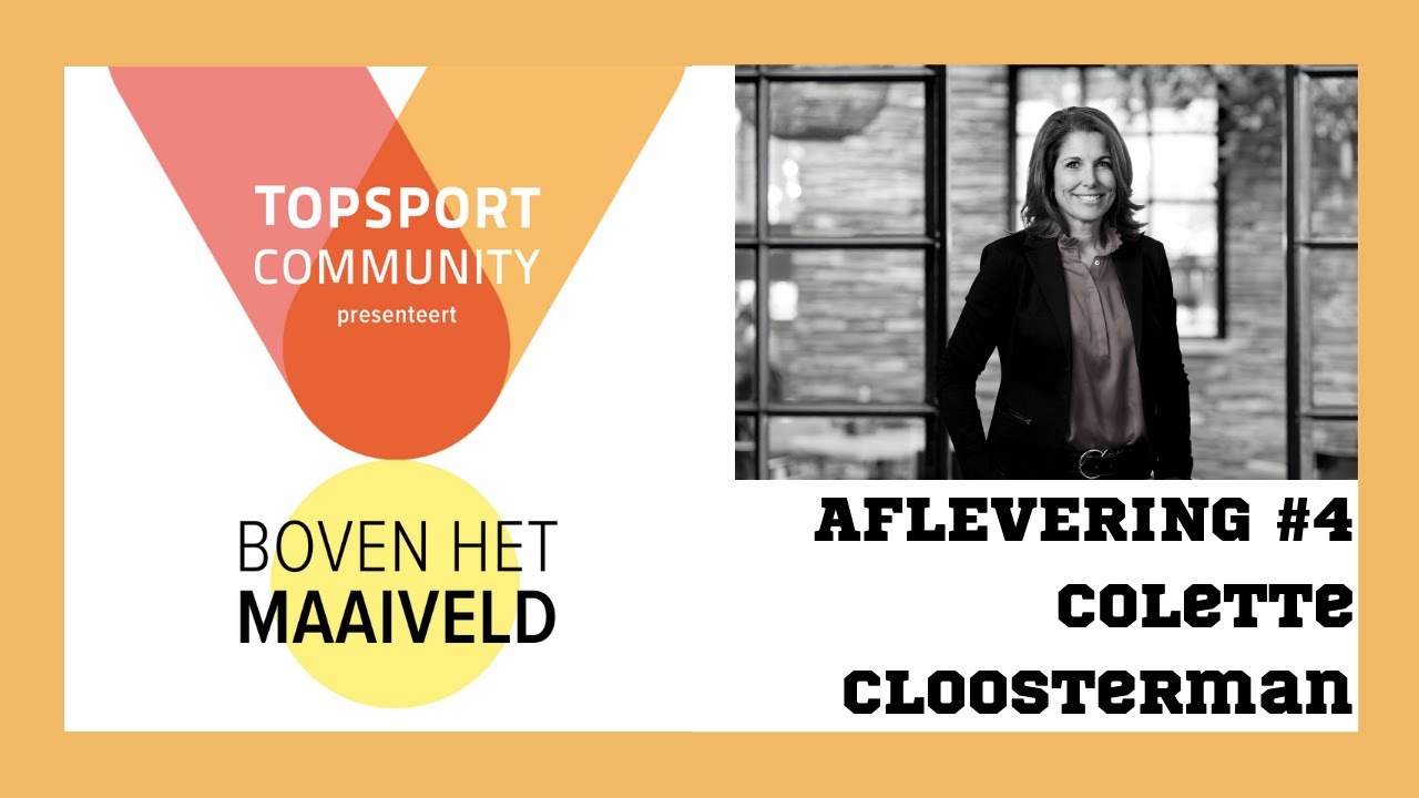 Boven het Maaiveld #4 met Colette Cloosterman