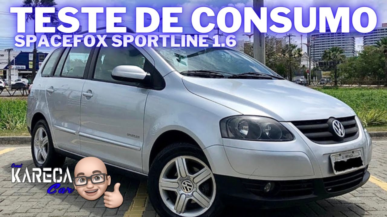 CONSUMO DA SPACEFOX 1.6 NA RODOVIA!!