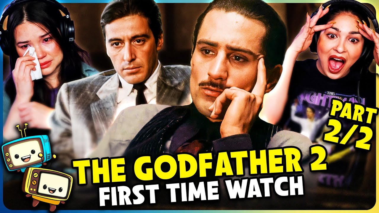THE GODFATHER PART II (1974) Movie Reaction Part (2/2)! | Al Pacino | Robert De Niro | Robert Duvall