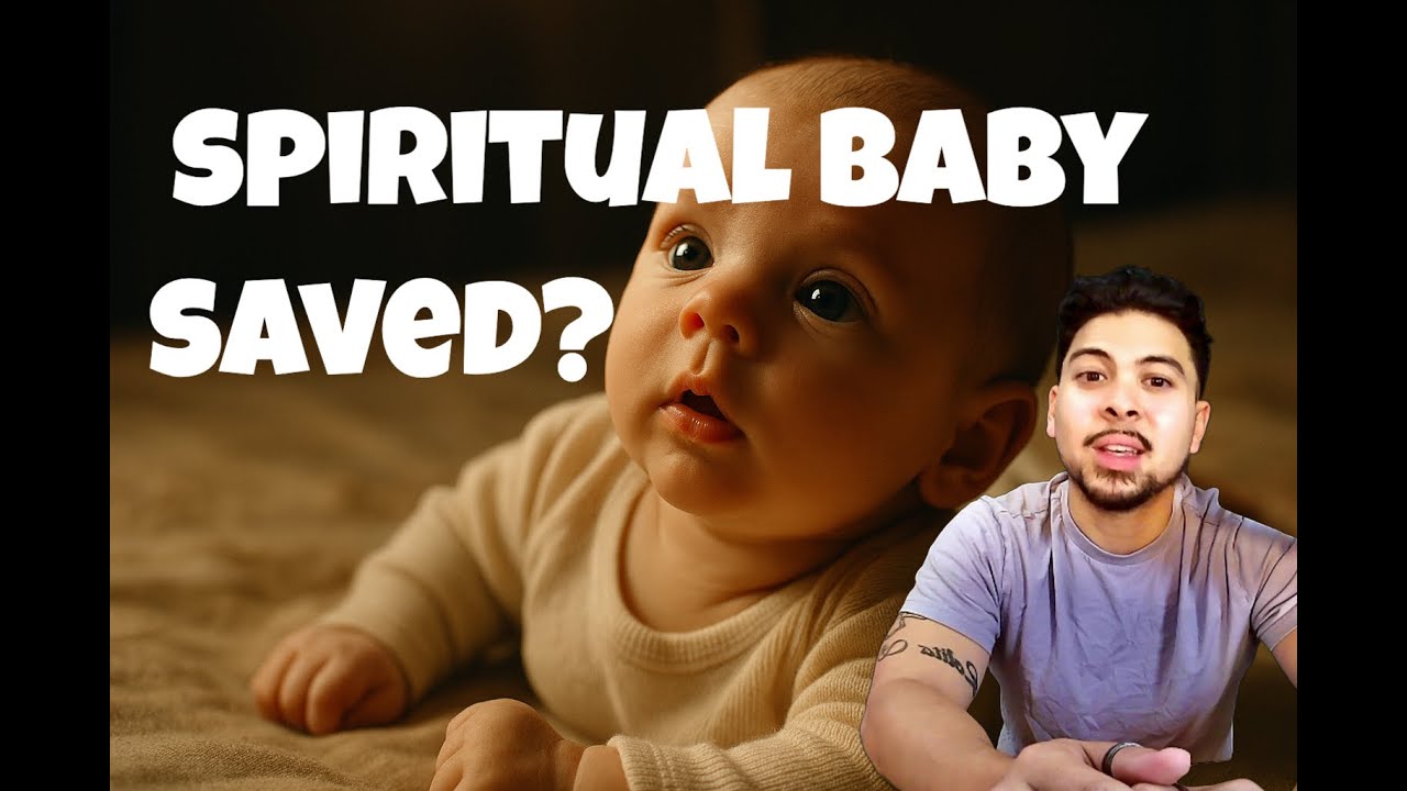 Spiritual Babies Are Saved- Faith Like a Baby, Still Saved