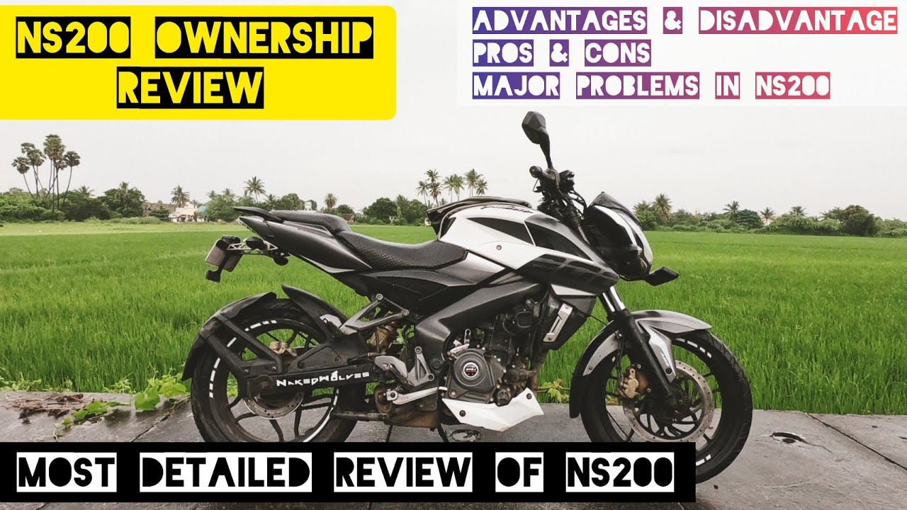NS200 Ownership review | Most detailed review | Ns200 Major problems | Doubts about NS | Tamil vlog❤