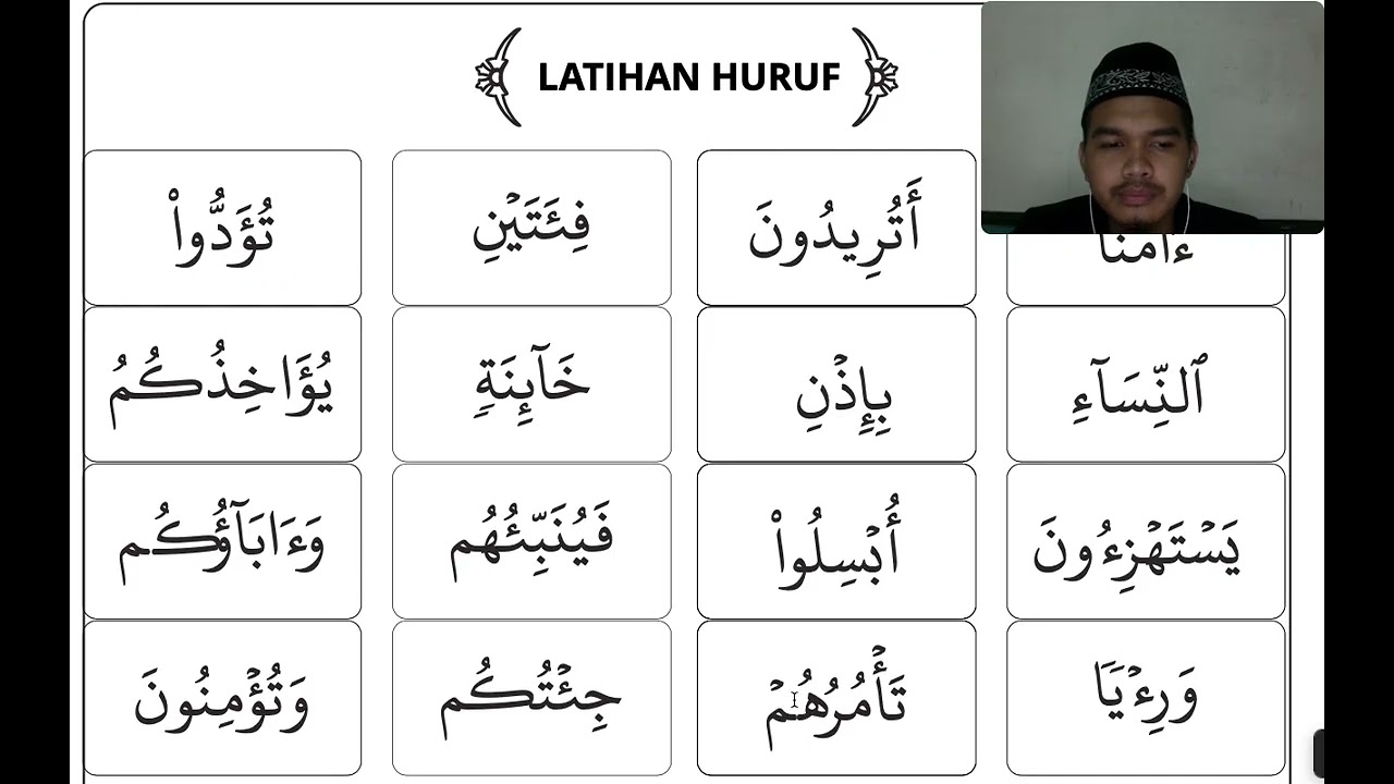Tahsin Metode Al-Fajr Level 2 - Makhraj Pangkal Tenggorokan - ء هـ