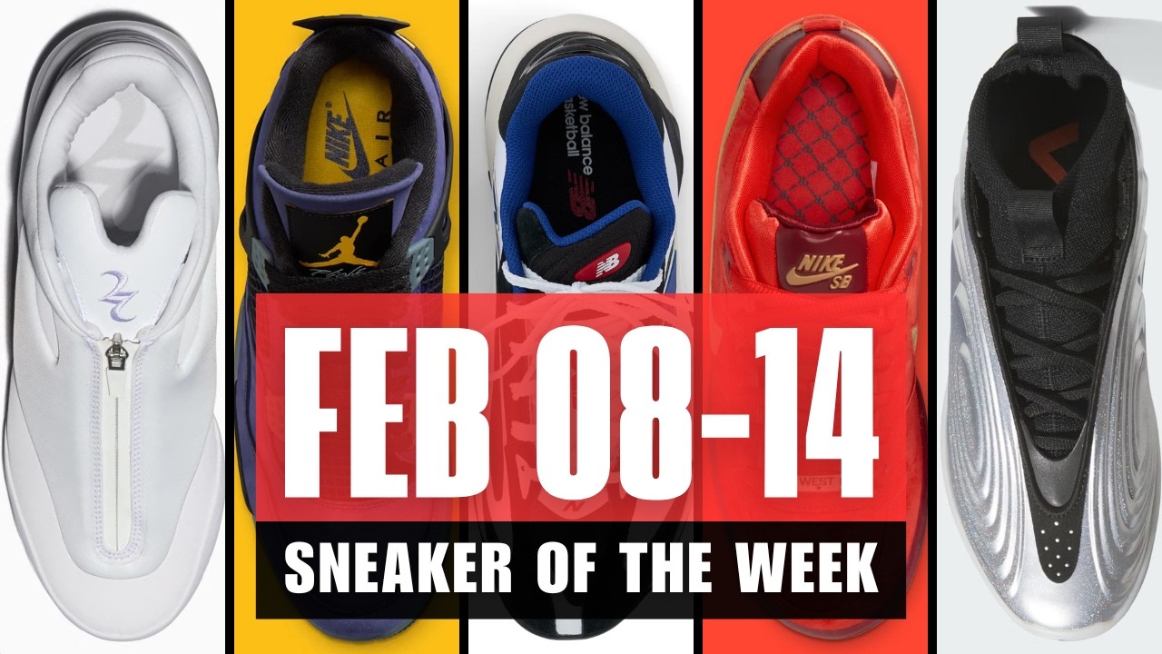BEST DROPS This Week | 2026 NBA All-Star Weekend Shoes