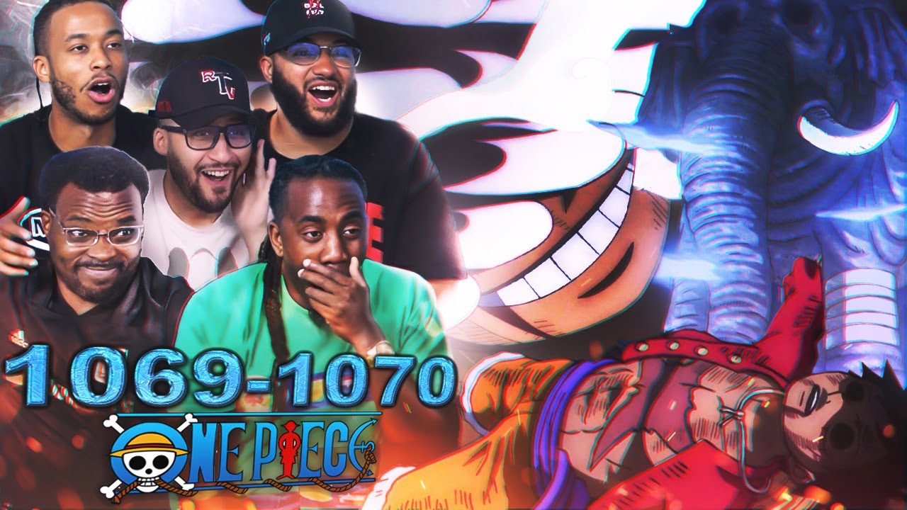 Джой Бой вернулся?! Реакция на One Piece Eps 1069/1070