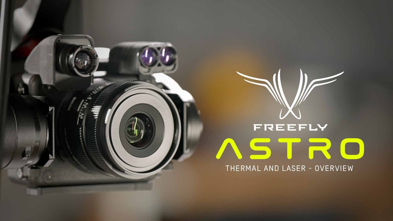 Freefly Astro Prime | Thermal & Laser Overview