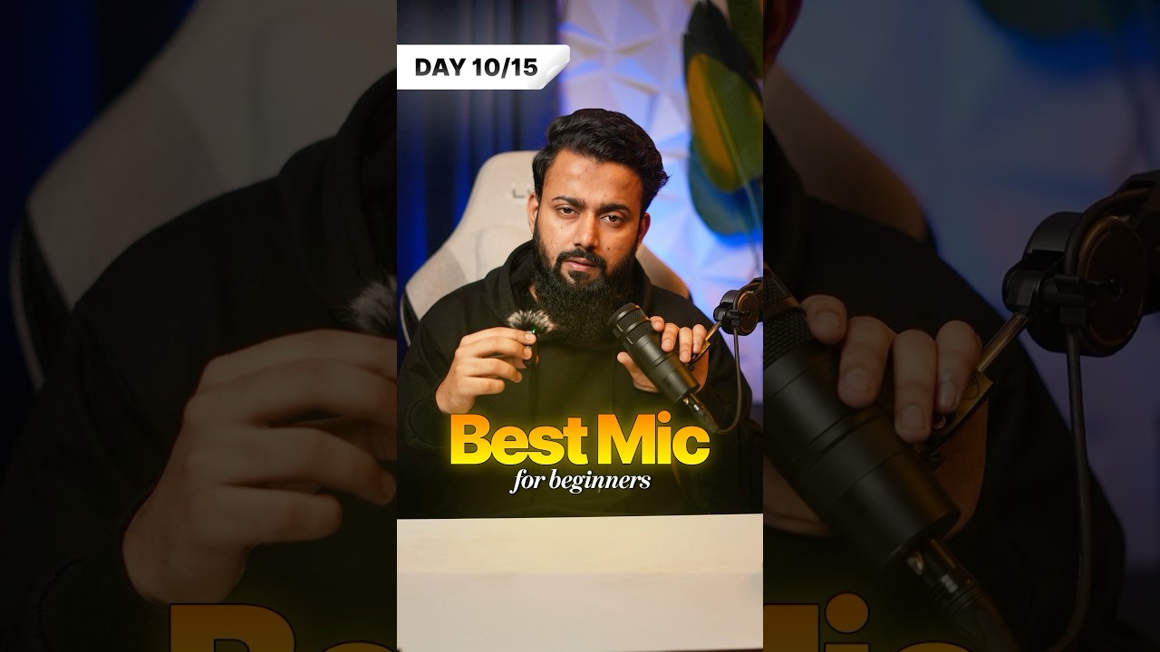 Best Microphone for Content Creation | Beginner Mic Buying Guide
