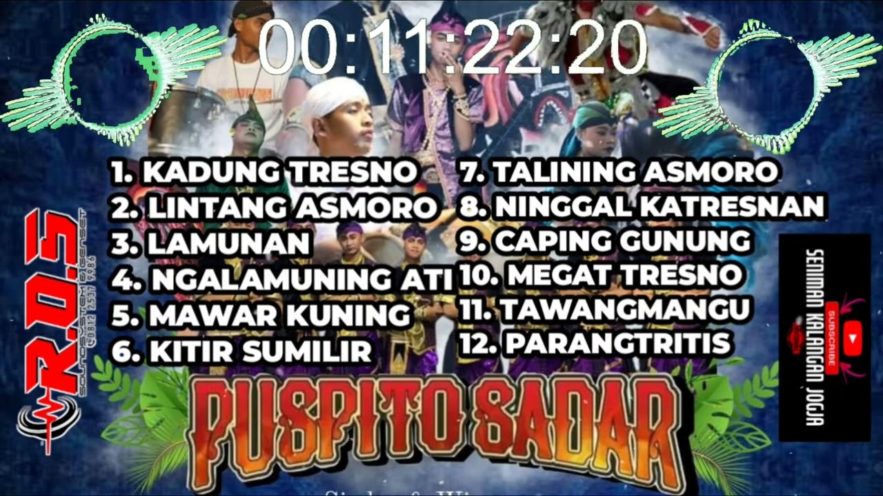MP3 JATHILAN - AUDIO JERNIH BASS MANTAP POLL