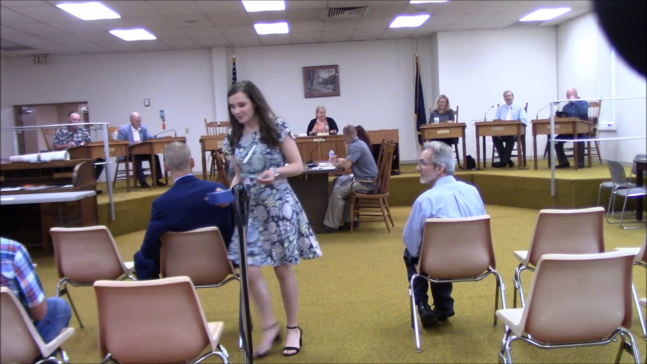 Latrobe PA City Council, Special Voting Meeting, May 2019
