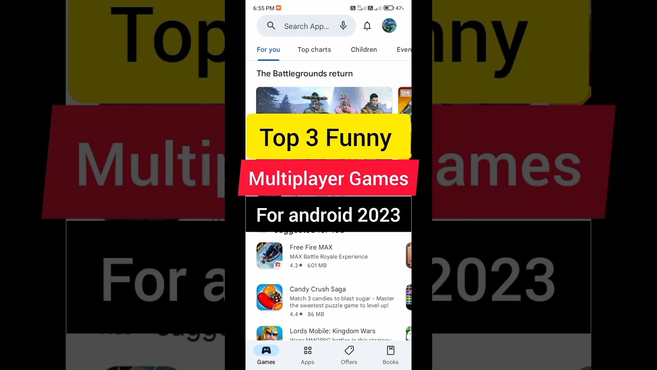 Top 3 funny multiplayer Games for android 2023 #shorts #yotubeshorts #comedy