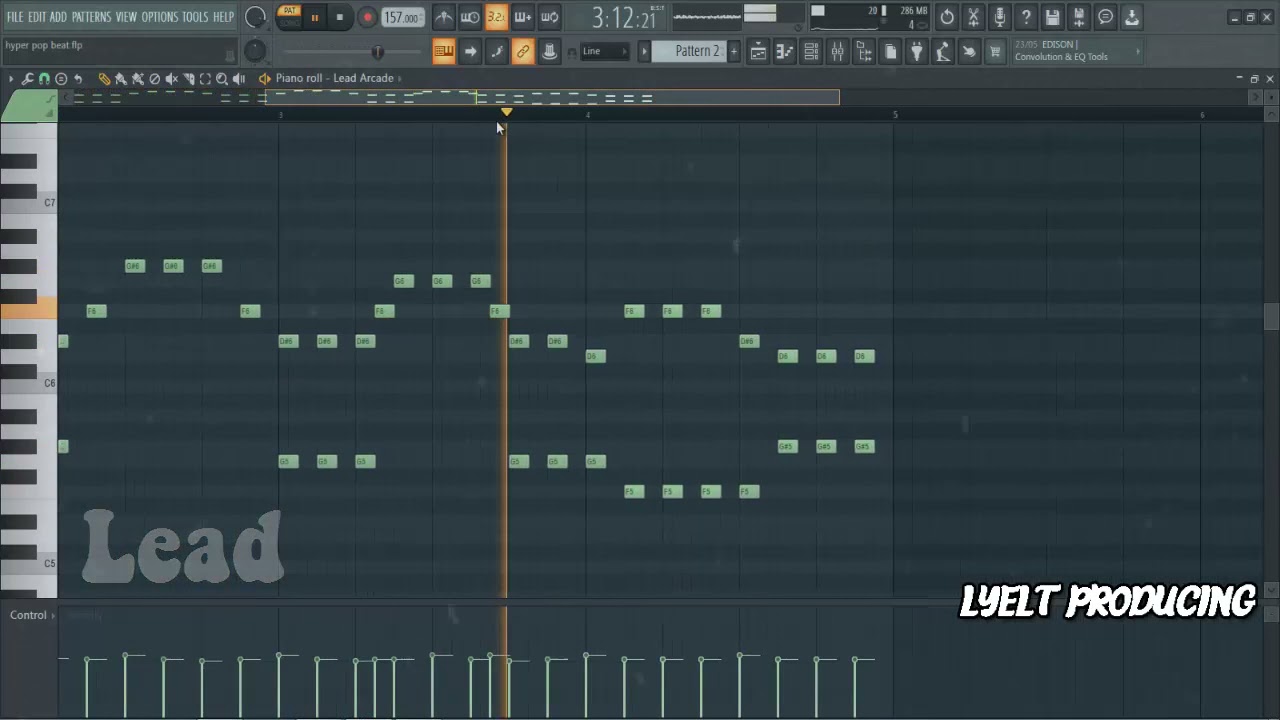 Como HACER un beat de HYPERPOP en menos de un MINUTO