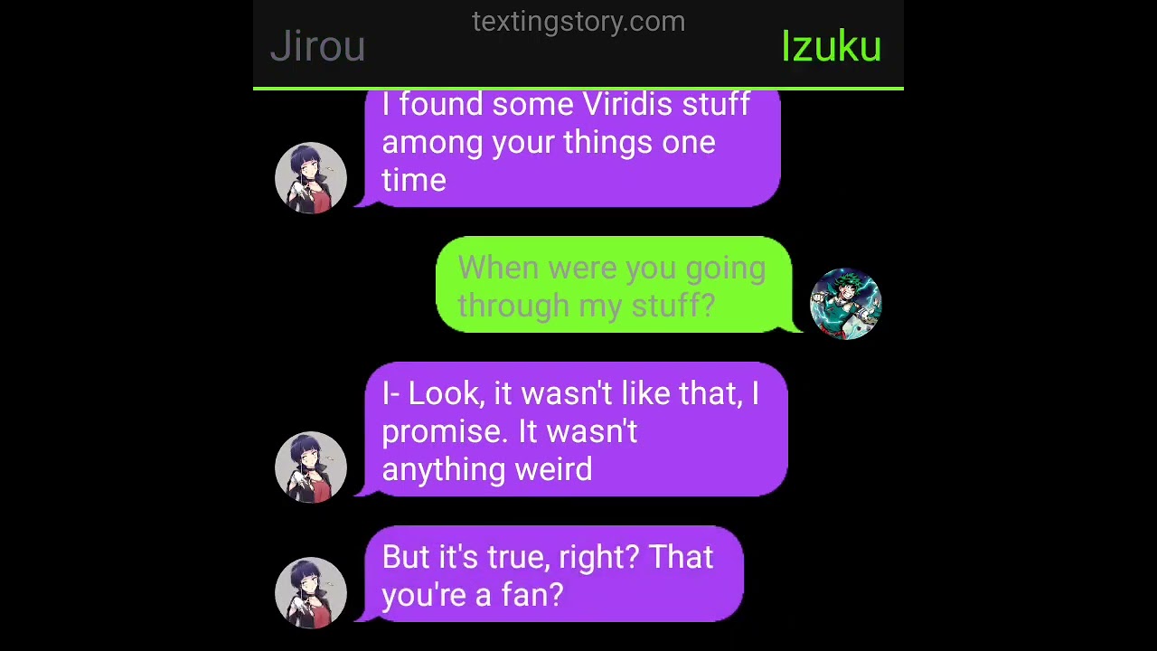 Music | Singer Deku (Part 3) | IzuJirou | BnHA Text Story