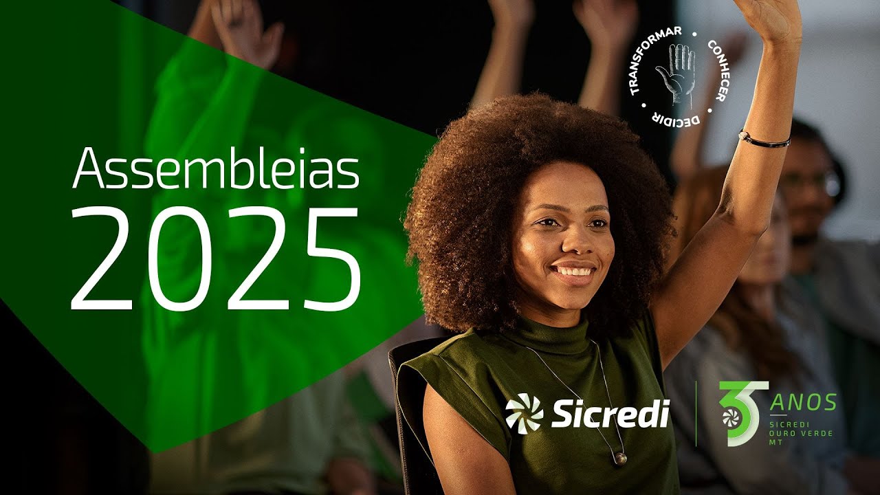 Assembleia 2025 | Sicredi Ouro Verde MT