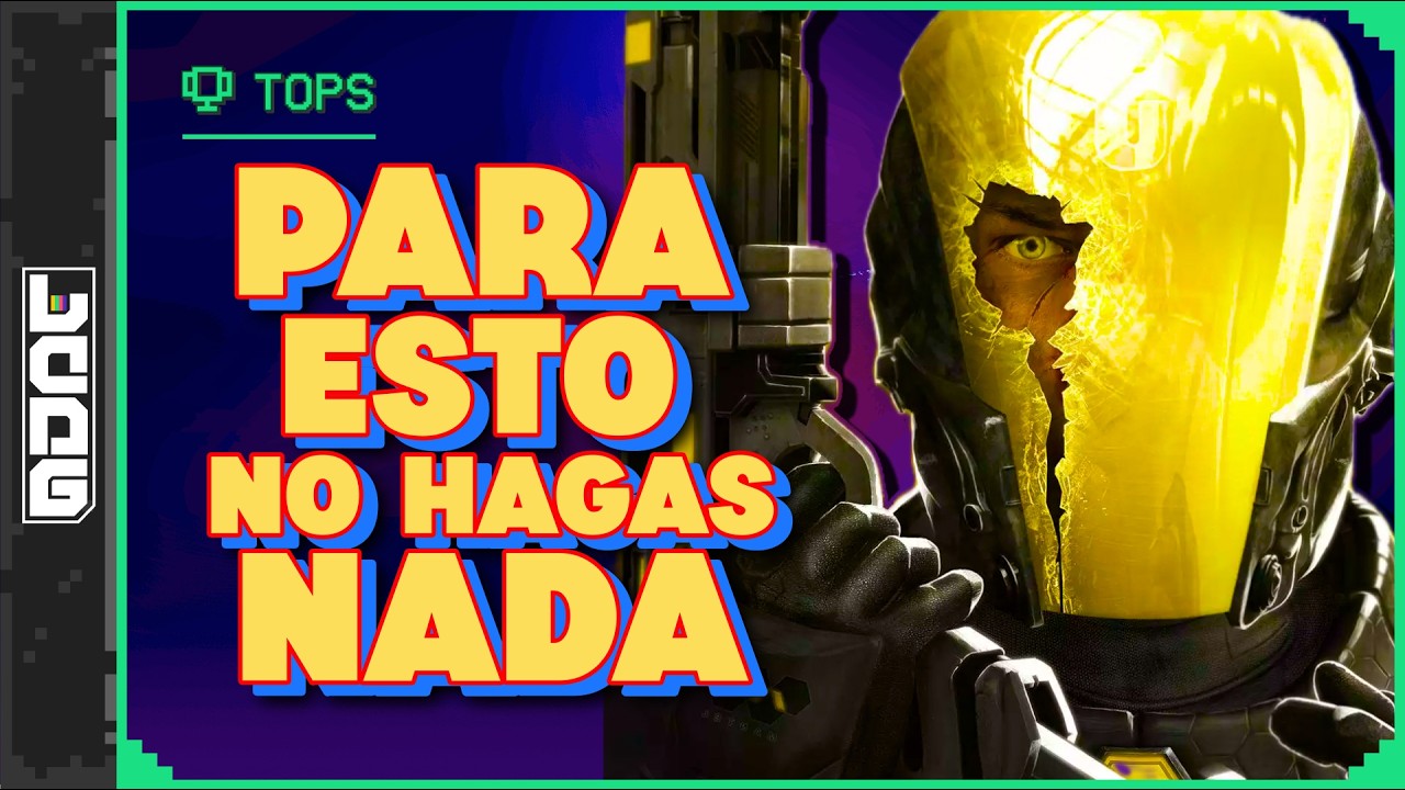 10 VIDEOJUEGOS muy MALOS que IGUAL DEBERÍAN haber sido CANCELADOS