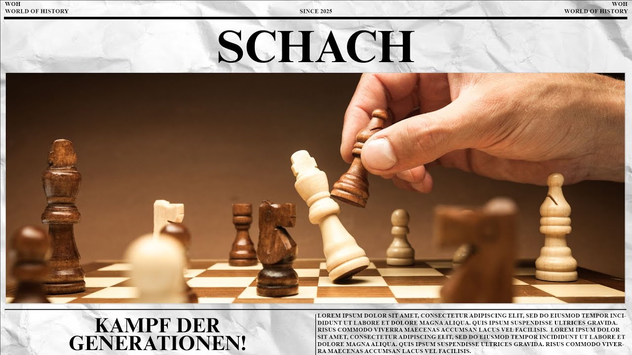 Schach - Krieg auf 64 Feldern | Meisterzüge und junge Genies: Das Schlachtfeld des Denksports