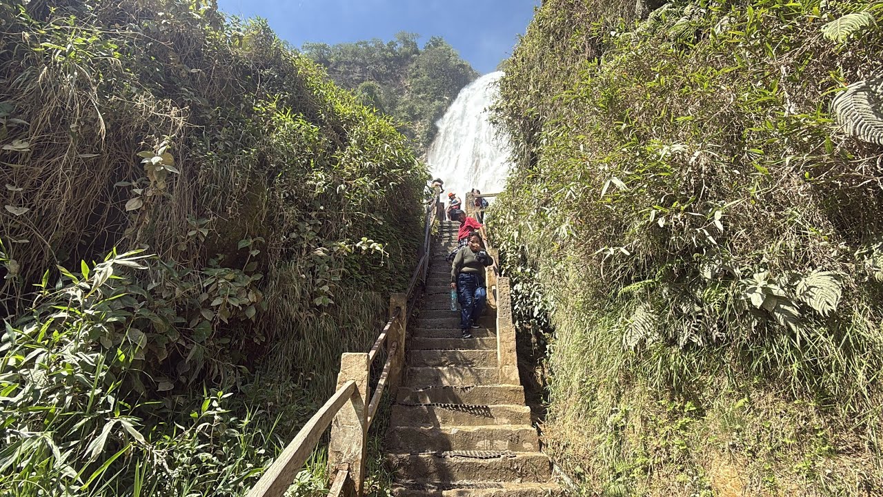 “¡Chiflón nos dejó sin aliento! Paraíso 100% natural en Chiapas”