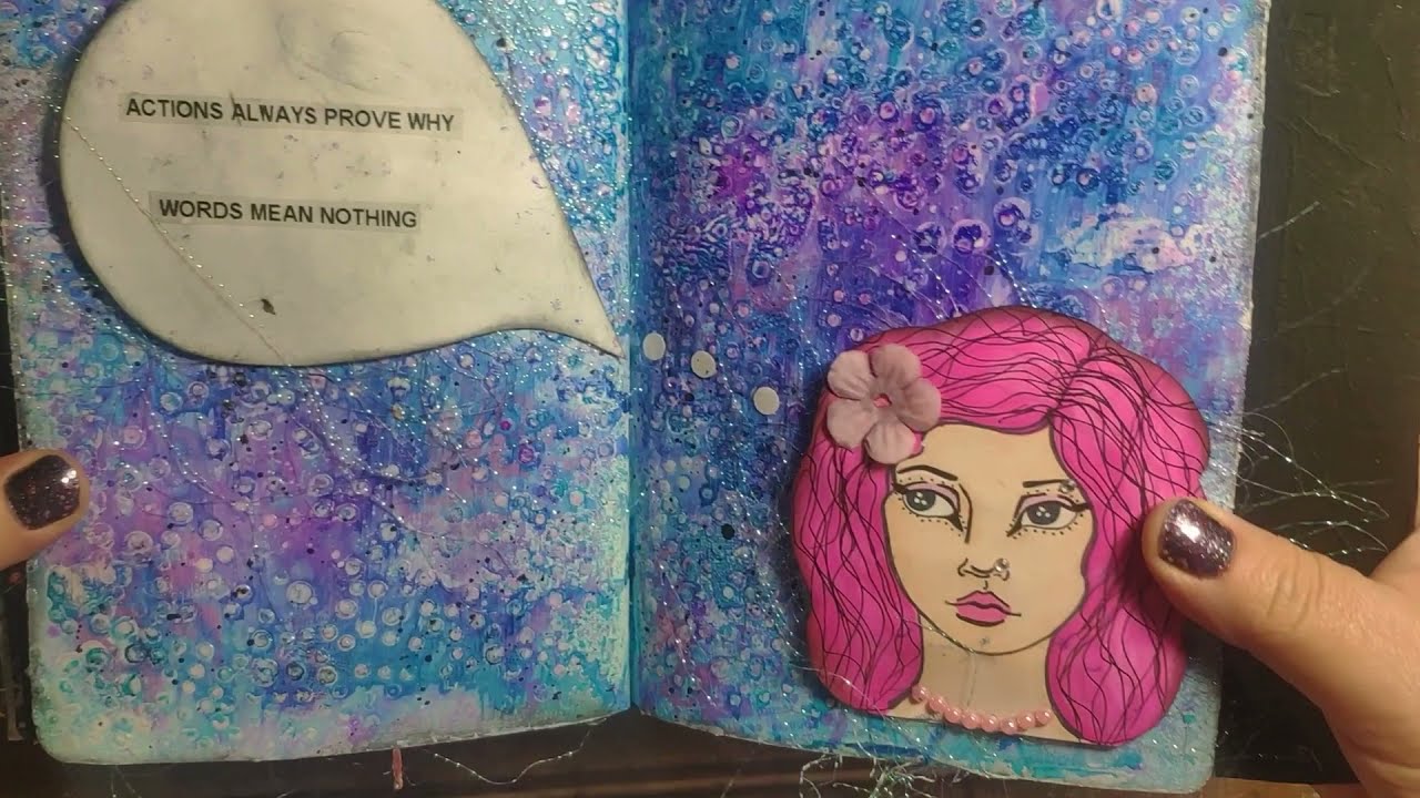 Art Journal flip through