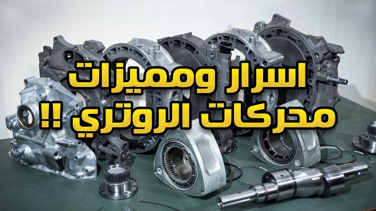 تعرف على الفروقات المميزة في محركات الروتري !!!