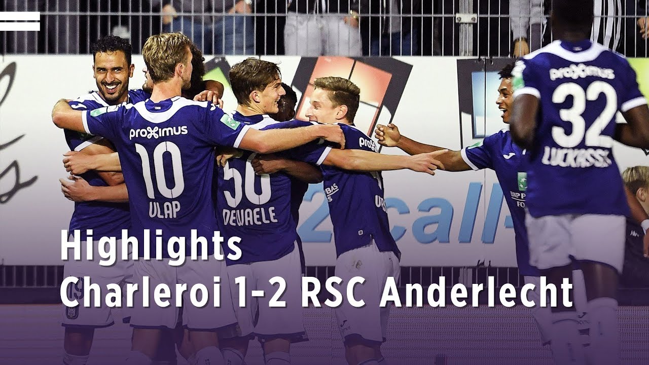 Charleroi 1-2 RSCA 04/10/2019