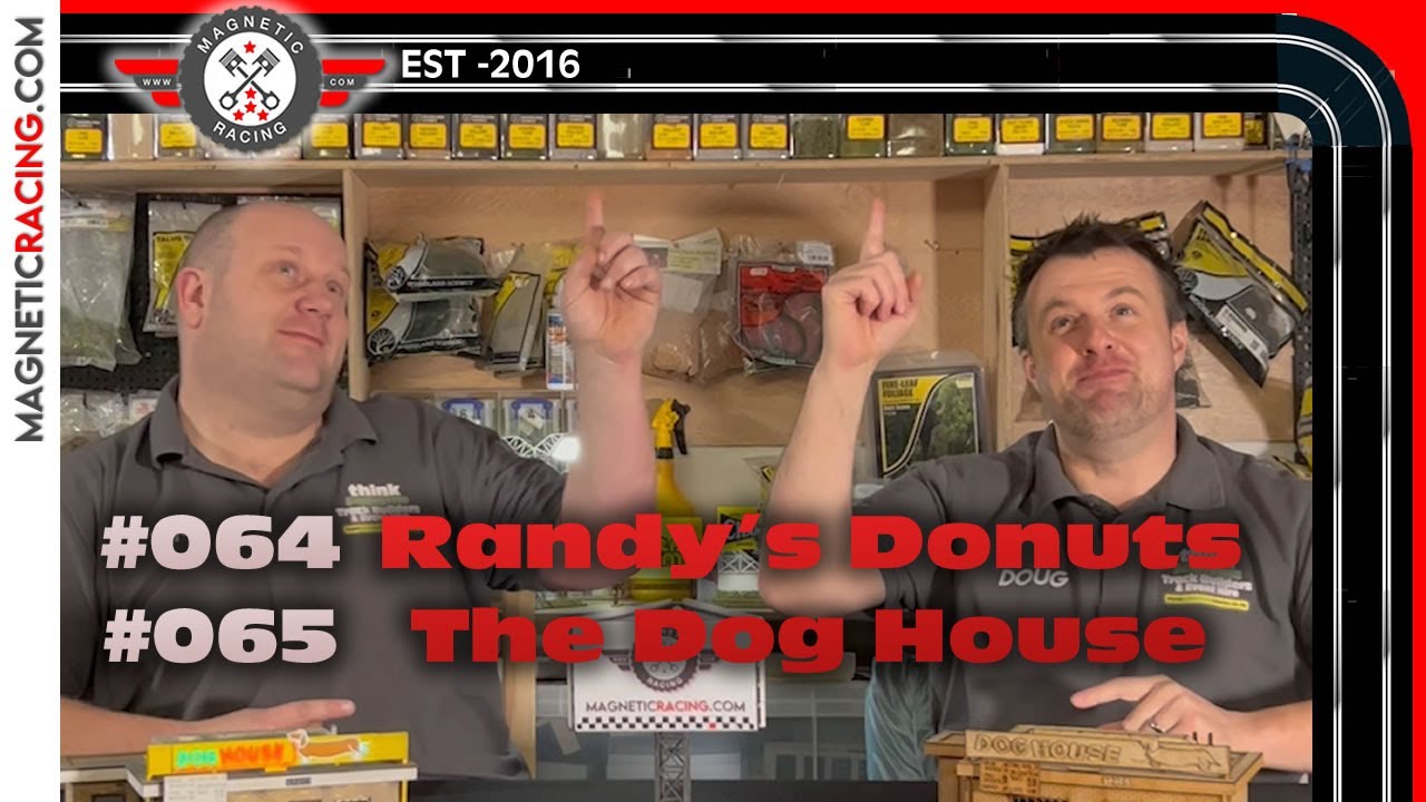 064 Randy's Donuts & 065 The Dog House from MAGNETICRACING.COM