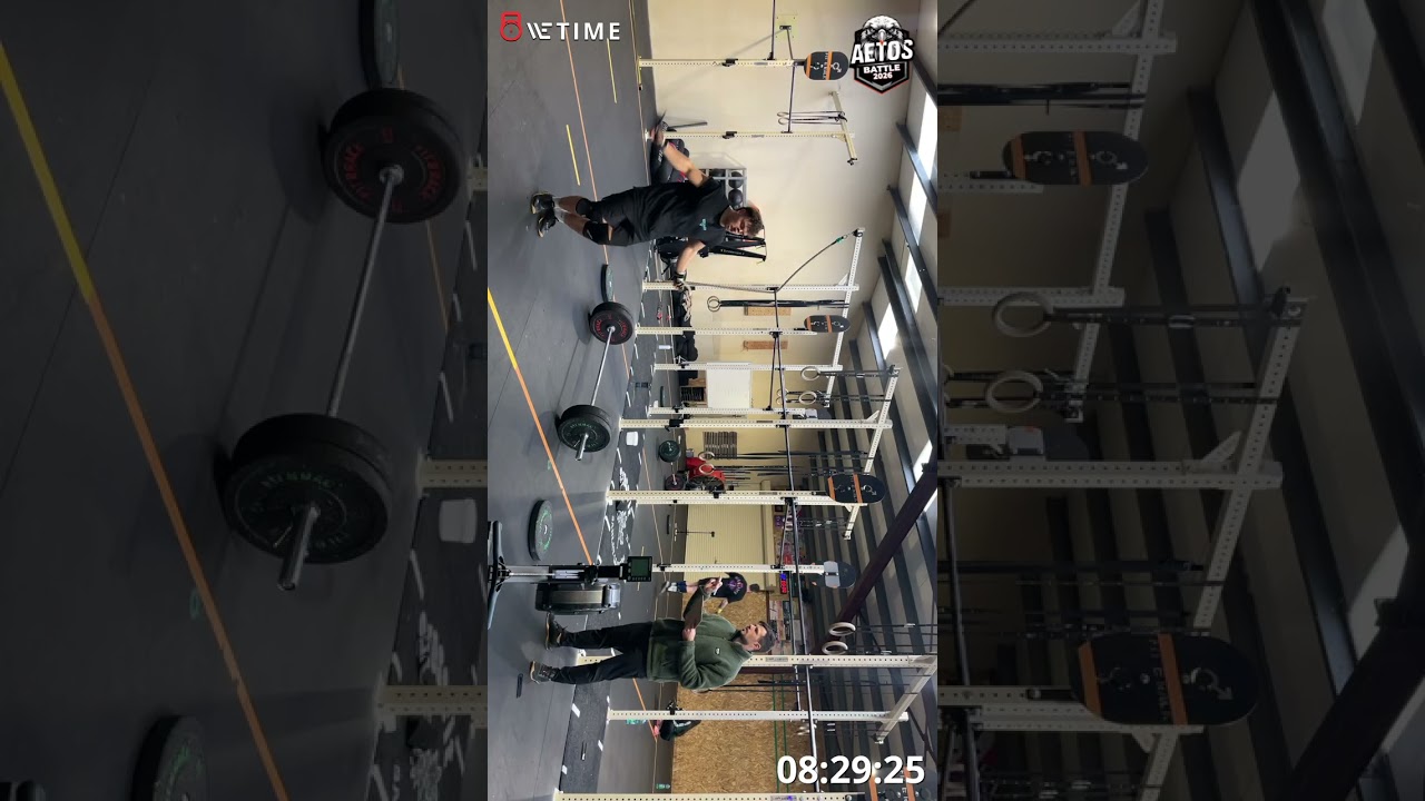 Wod Qualif Aetos Battle 