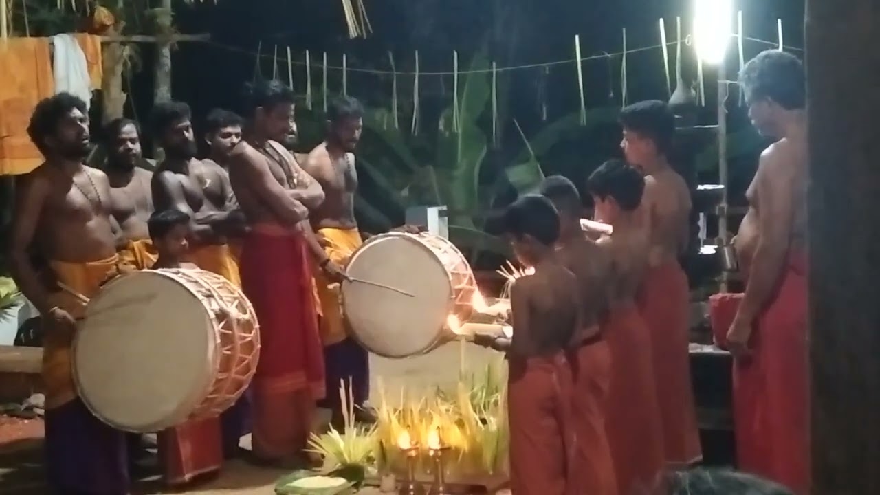 കരിംകുട്ടി ആട്ട്. പ്രേതംവിളി