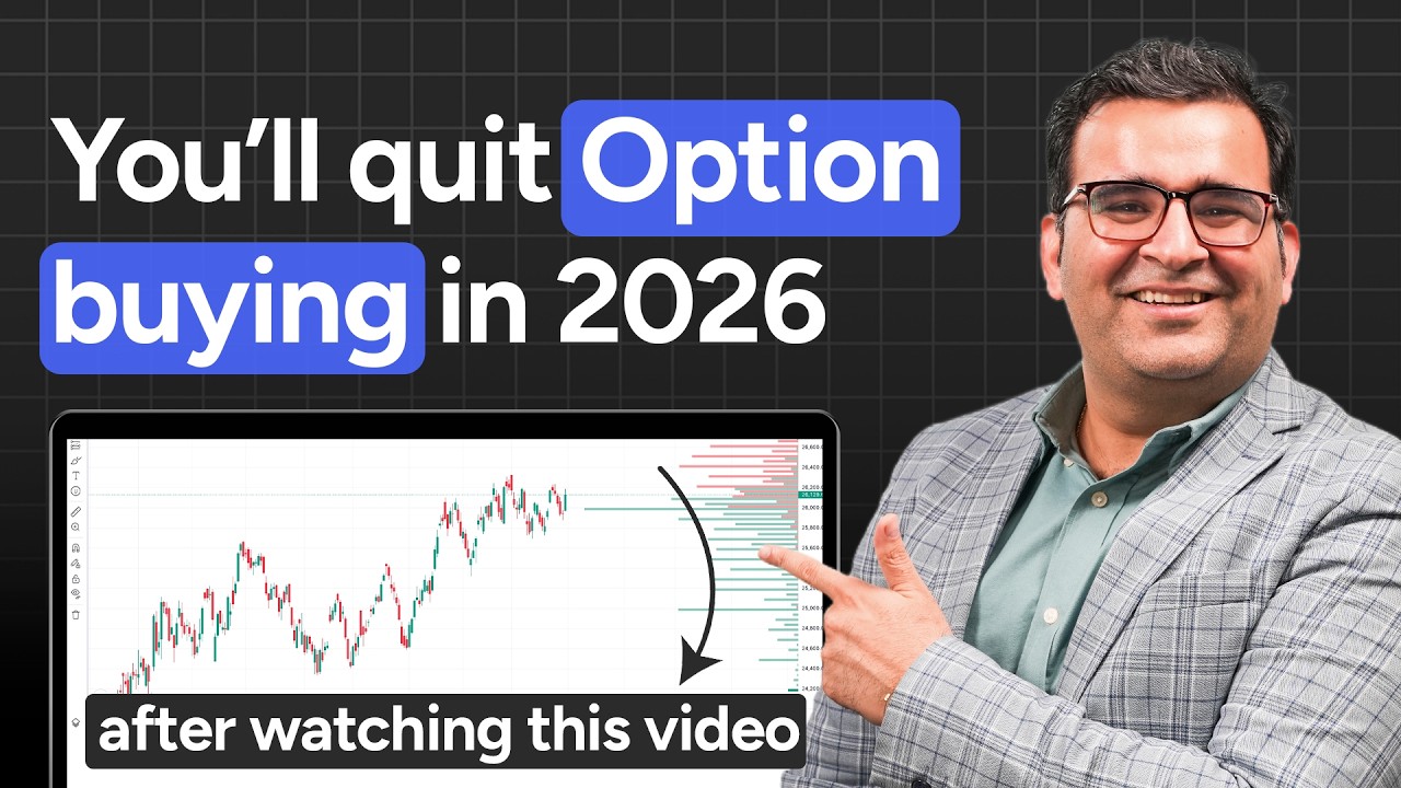 Sanjay Kathuria Will Use This Option Selling System In 2026!