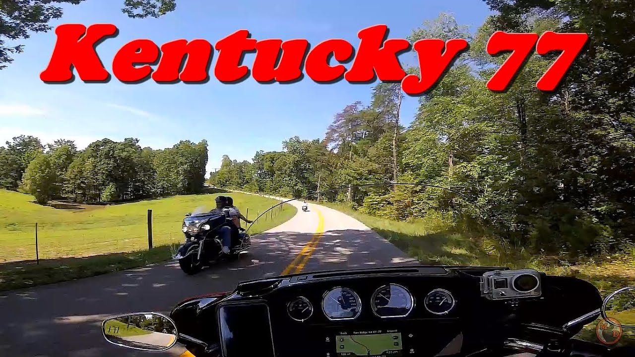 Kentucky Route 77 | One of the Top Scenic Roads in KY
