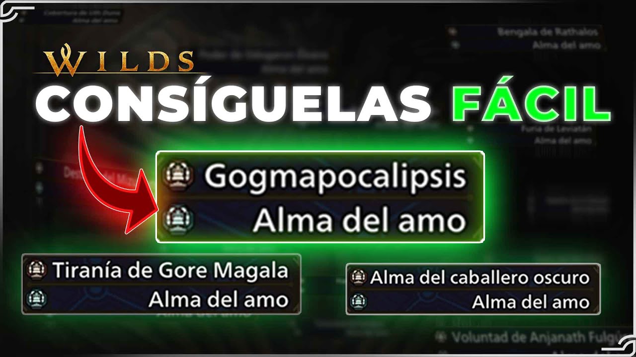 COMO CONSEGUIR LAS MEJORES HABILIDADES de GOGMAZIOS | Monster Hunter Wilds
