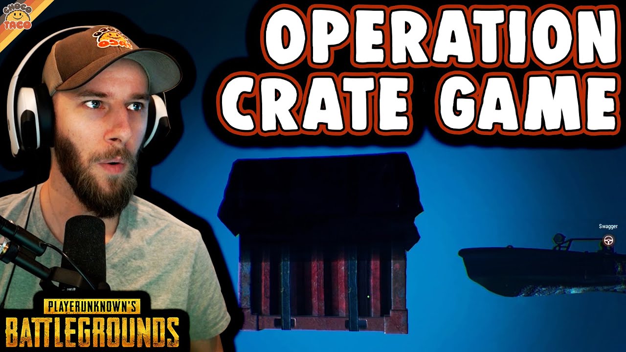 Operation: Crate Game ft. Halifax - chocoTaco Erangel Duos Gameplay