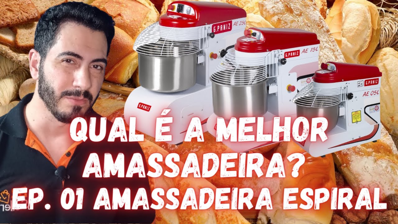 Amassadeira Espiral - O Segredo por Trás Desse Equipamento EP. 01