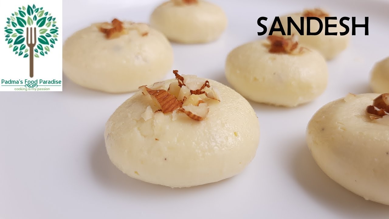 Sandesh recipe with ricotta cheese | How To Make Sandesh recipe With Paneer|sandesh with milk powder