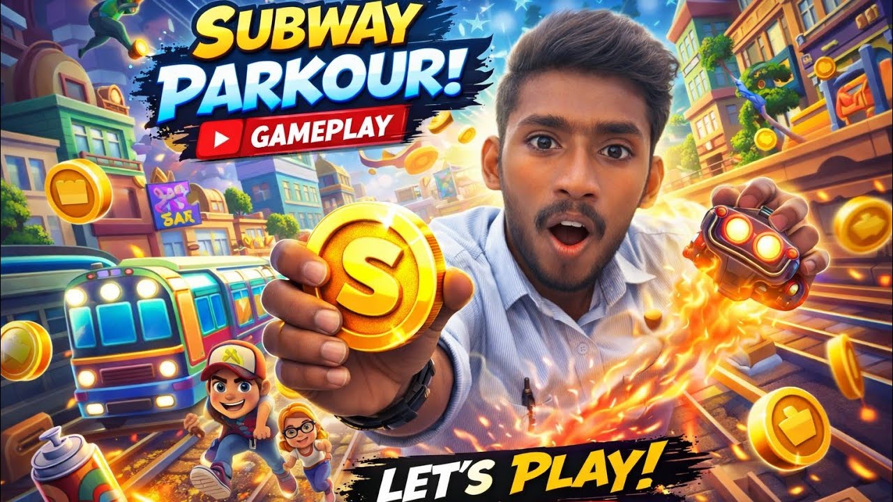 Subway Surfers Live 🔥 Run Until you die 🤣 #subwaysurfers