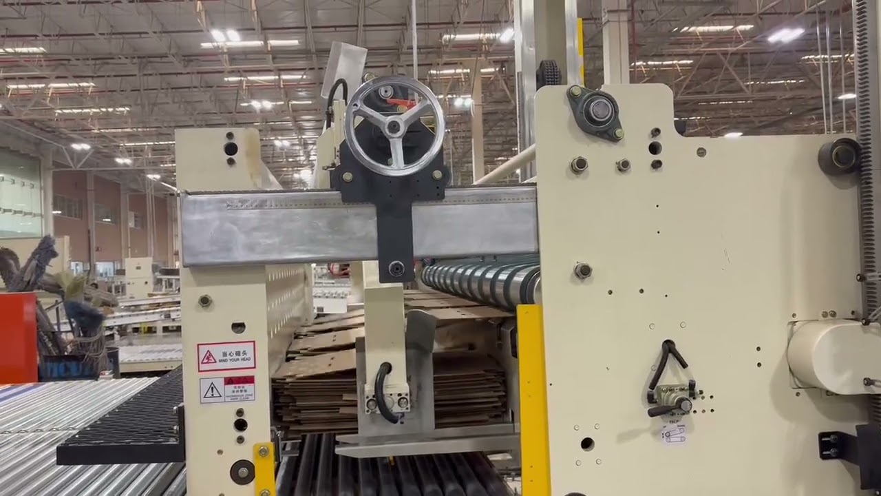 SRPACK rotary diecutter multiple outs capacity to boost your productivity