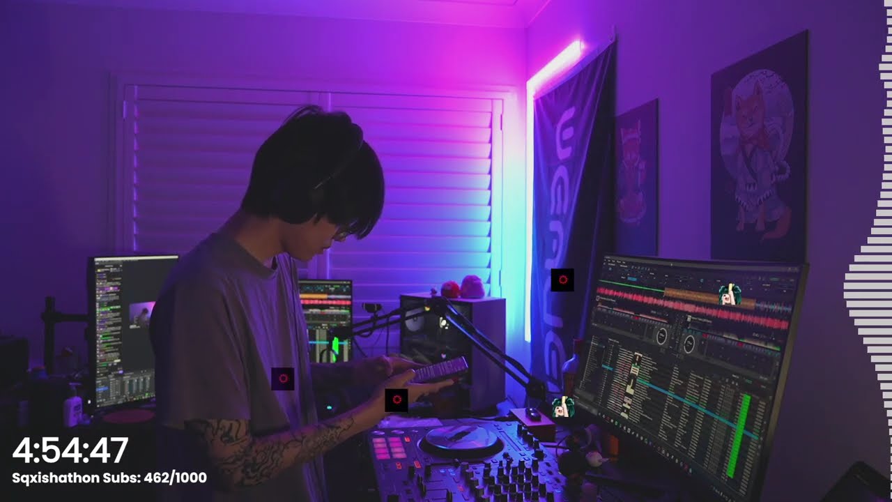 Drum & Bass | Twitch Live Mix | 2025 02 03