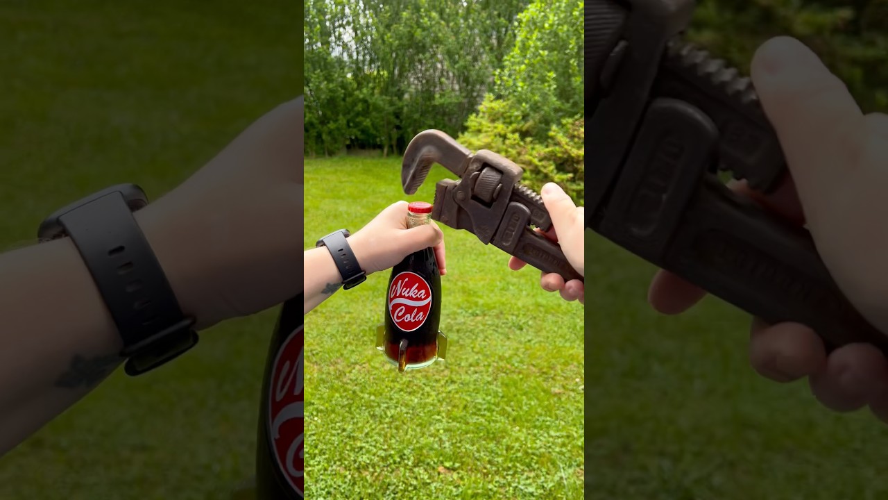 GIANT WRENCH OR BOTTLE CAP OPENER?