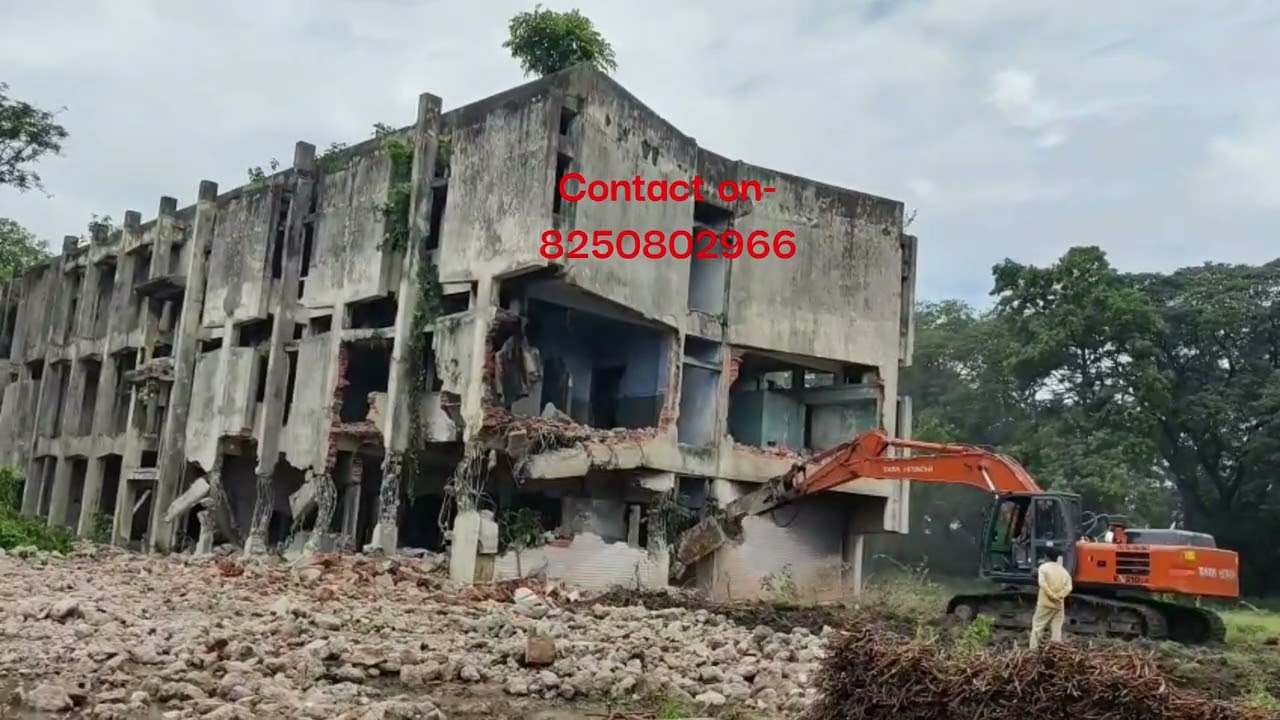 Building Demolition/Building Dismantling /Demolition Work/Demolition Service