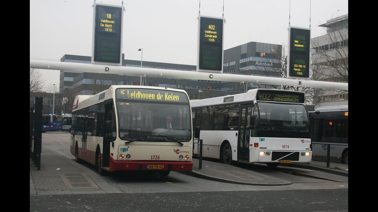 Hermes Eindhoven Autobussen 2006-2008