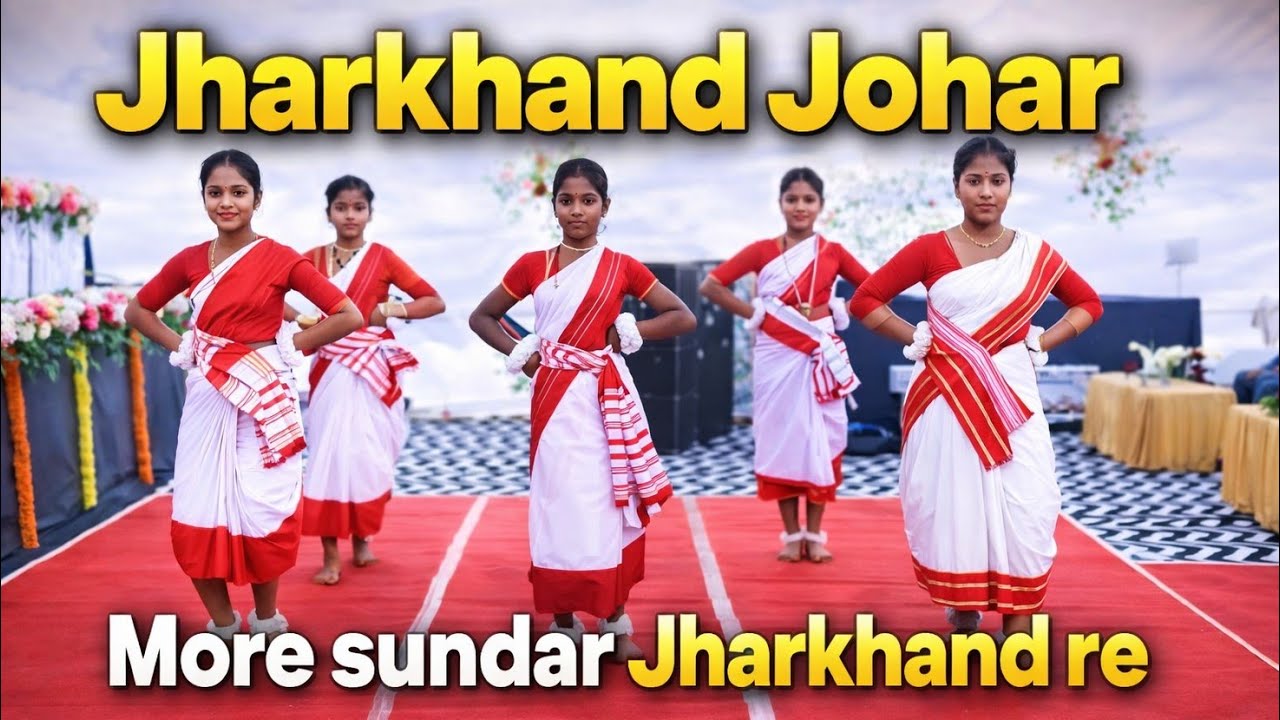 Jharkhand Johar | Nagpuri Dance by Kids | Chhota Nagpur Song | SKIDSPRO ||@skidspro